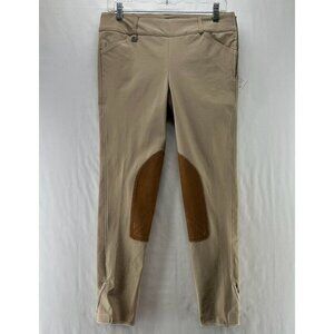 Shires Pants Womens Size 30 Skinny Riding Stretch Breeches Equestrian Beige